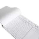 Autóbusz menetlevél A4, 100lap,os fekvő D.GEPJ.41