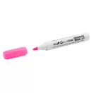 Táblamarker kerek test Bluering® neon pink