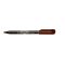 Alkoholos marker 1mm, M, Centropen 2846 barna