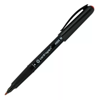 Alkoholos marker 1mm, CD/DVD Liner M Centropen 4606 piros