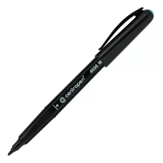 Alkoholos marker 1mm, CD/DVD Liner M Centropen 4606 zöld
