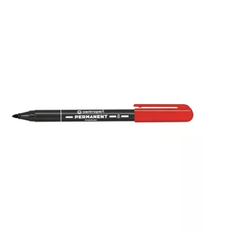 Alkoholos marker 2mm, B Centropen 2836 piros