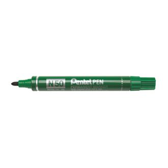  Alkoholos marker fém testű 4,3mm kerek hegyű N50-DE Pentel Extreme zöld