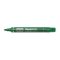 Alkoholos marker fém testű 4,3mm kerek hegyű N50-DE Pentel Extreme zöld