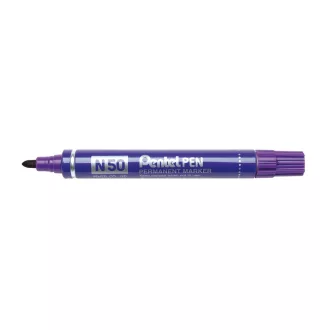   Alkoholos marker fém testű 4,3mm kerek hegyű N50-VE Pentel Extreme lila