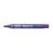 Alkoholos marker fém testű 4,3mm kerek hegyű N50-VE Pentel Extreme lila