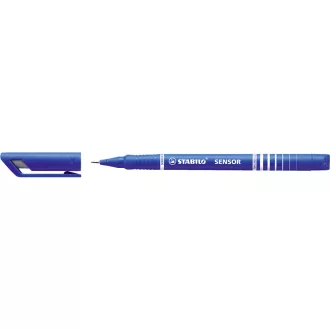 Rostirón, tűfilc 0,3mm, F STABILO Sensor kék