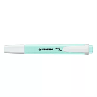   Szövegkiemelő 1-4mm, vágott hegy Stabilo Swing cool pastel 275/113 türkiz