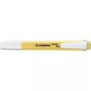 Szövegkiemelő 1-4mm, vágott hegy Stabilo Swing cool 275/24 sárga