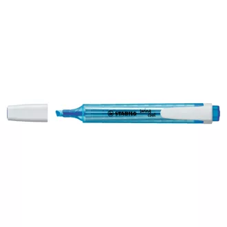   Szövegkiemelő 1-4mm, vágott hegy Stabilo Swing cool 275/31 kék