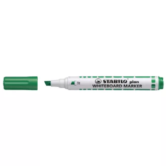   Táblamarker 2,5-3,5mm, kerek hegyű, Stabilo Plan 641/36 zöld