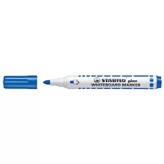   Táblamarker 2,5-3,5mm, kerek hegyű, Stabilo Plan 641/41 kék