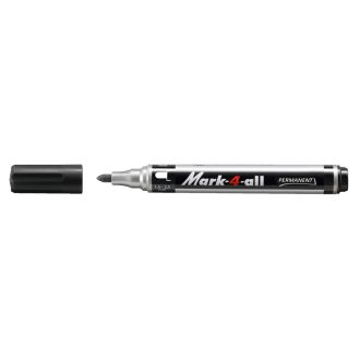   Alkoholos marker 1-4mm, kerek S Stabilo Mark-4-all 651/46 fekete
