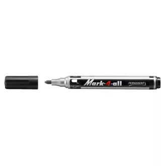   Alkoholos marker 1-4mm, kerek S Stabilo Mark-4-all 651/46 fekete