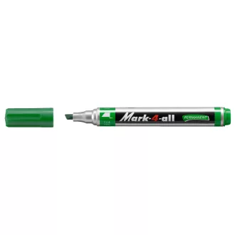   Alkoholos marker 1-4mm, vágott S Stabilo Mark-4-all 653/36 zöld