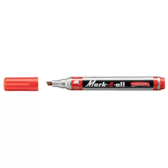   Alkoholos marker 1-4mm, vágott S Stabilo Mark-4-all 653/40 piros
