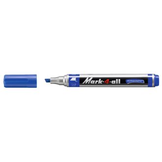   Alkoholos marker 1-4mm, vágott S Stabilo Mark-4-all 653/41 kék