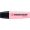 Szövegkiemelő 2-5mm, vágott hegyű, STABILO Boss original Pastel pink