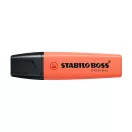 Szövegkiemelő 2-5mm, vágott hegyű, STABILO Boss original Pastel korall