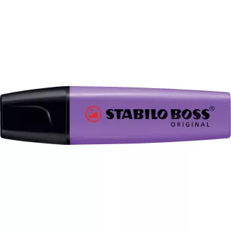   Szövegkiemelő 2-5mm, vágott hegyű, STABILO Boss original lila