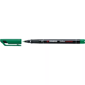 Alkoholos marker 0,7mm, STABILO OHPen F zöld