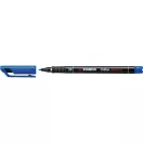 Alkoholos marker 1mm, STABILO OHPen M kék