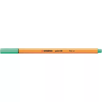 Rostirón, tűfilc 0,4mm, STABILO Point 88 jég zöld
