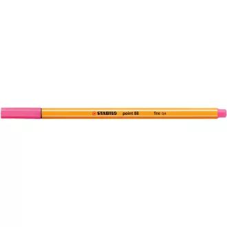 Rostirón, tűfilc 0,4mm, STABILO Point 88 pinkes lila