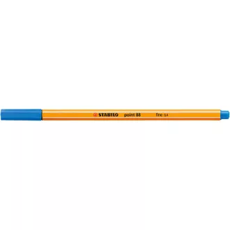 Rostirón, tűfilc 0,4mm, STABILO Point 88 ultramarin kék
