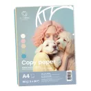 Másolópapír, színes, vegyes színek A4, 80 g Bluering® 5x20 ív/csomag, pasztell mix