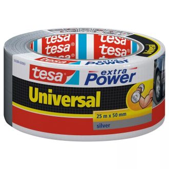   Ragasztószalag 50mmx25m Extra Power szövetszalag Tesa ezüst