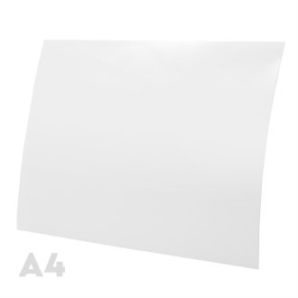 Füzetalátét A4, műanyag Bluering
