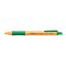 Golyóstoll nyomógombos 0,5mm, Stabilo pointball 6030/36, írásszín zöld