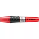 Szövegkiemelő 2-5mm, hengeres test Stabilo Luminator piros