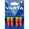 Elem AA ceruza LR06 Longlife Max Power 4 db/csomag, Varta