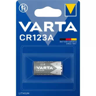 Fotóelem CR 123A 1 db/csomag, Varta Ultra Lithium