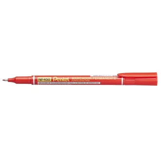   Alkoholos marker 1,2mm NF450-B Pentel vékony hegyű OHP S piros