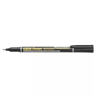   Alkoholos marker 1,2mm NF450-A Pentel vékony hegyű OHP S fekete