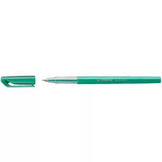 Golyóstoll 0,3mm, F Stabilo Excel 828, írásszín zöld