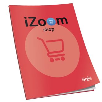   Füzet A4, 50+2lap, vonalas 80g. Connect Matt + UV lakk borító, iStyle