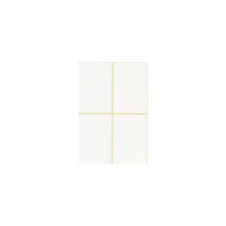 Etikett címke, 38x58mm, 15 lap, 4 címke/lap