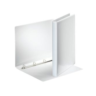   Gyűrűskönyv panorámás A4, 2,5cm, 4 gyűrű, PP Esselte fehér