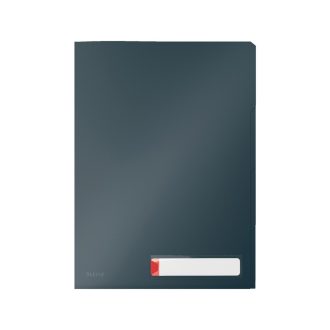   Genotherm A4, PP rendszerező Leitz Cosy Privacy bársonyszürke