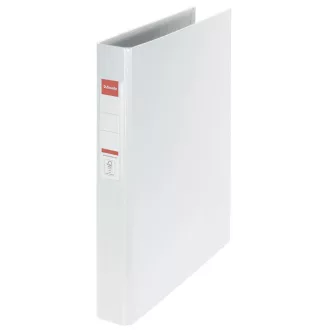   Gyűrűskönyv A4, 4,2cm, 4 gyűrű, PP Esselte Standard Vivida fehér