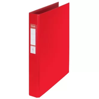   Gyűrűskönyv A4, 4,2cm, 4 gyűrű, PP Esselte Standard Vivida piros