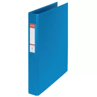   Gyűrűskönyv A4, 4,2cm, 4 gyűrű, PP Esselte Standard Vivida kék