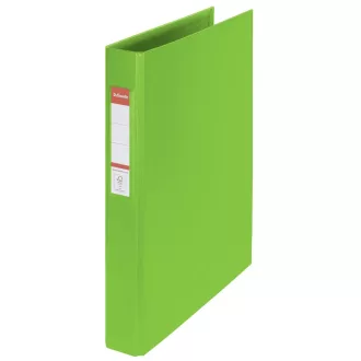   Gyűrűskönyv A4, 4,2cm, 4 gyűrű, PP Esselte Standard Vivida zöld