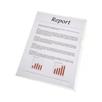   Genotherm 'L' A4, 85 micron narancsos Esselte Standard 100 db/csomag,