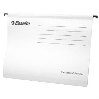Függőmappa A4, karton Esselte Classic 90319, fehér