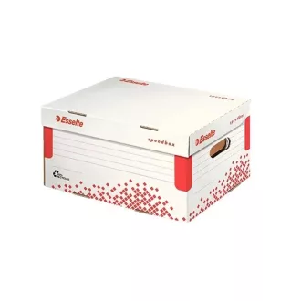   Archiváló konténer S méret újrahasznosított karton Esselte Speedbox fehér